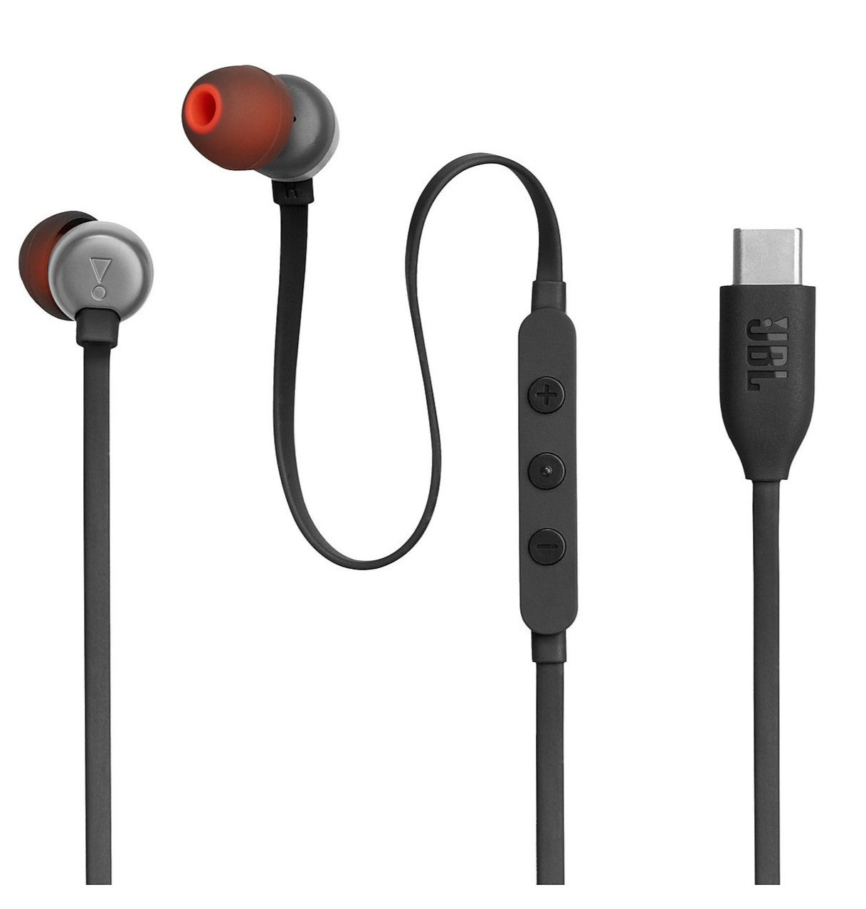JBL Tune 310C USB Wired In-Ear Hi-Res Headphones with Mic Remote Type-C Earbuds