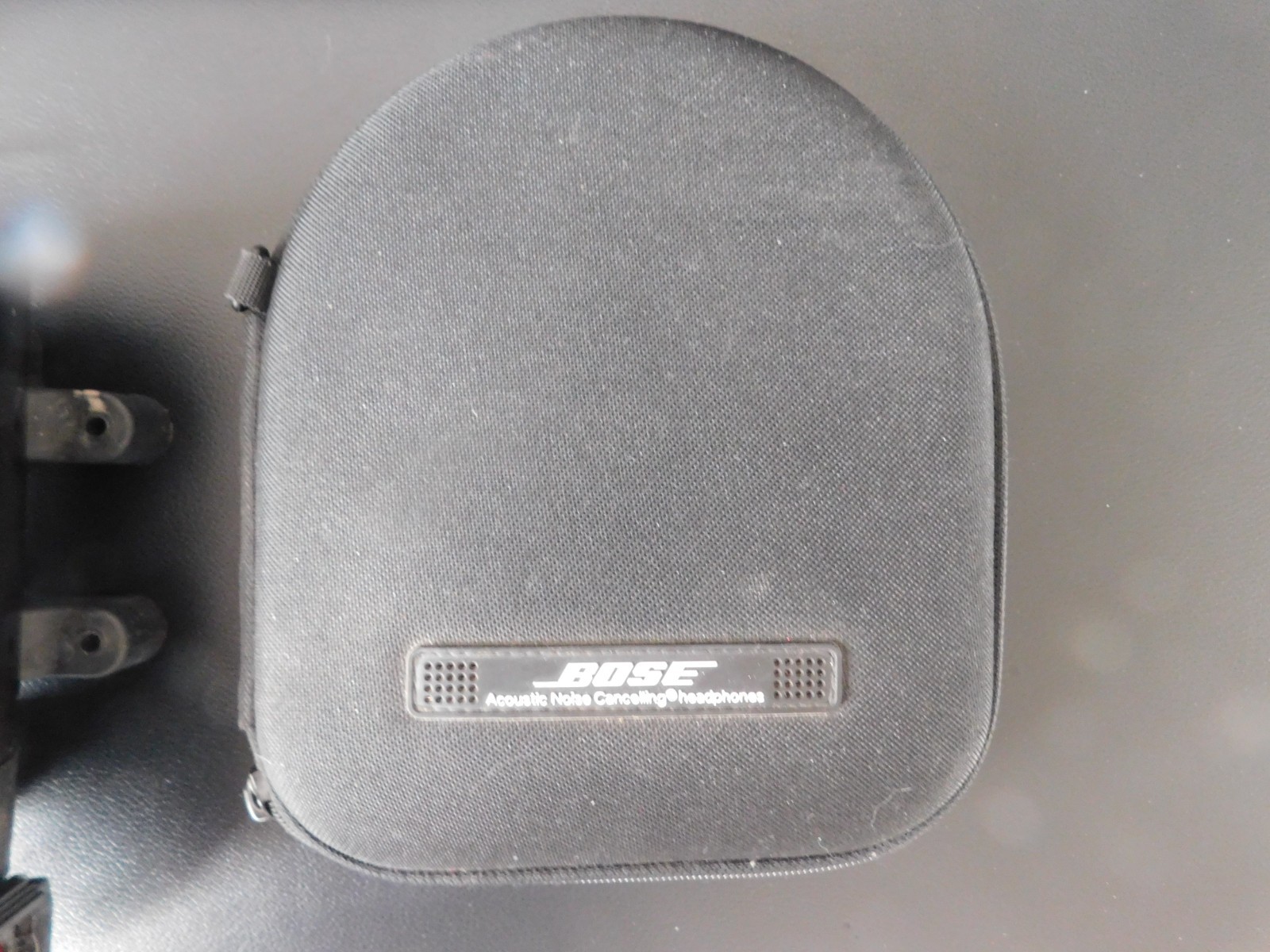 Bose QuietComfort 25 QC25 Noise Cancelling Wired Headphones w/case Tested Works