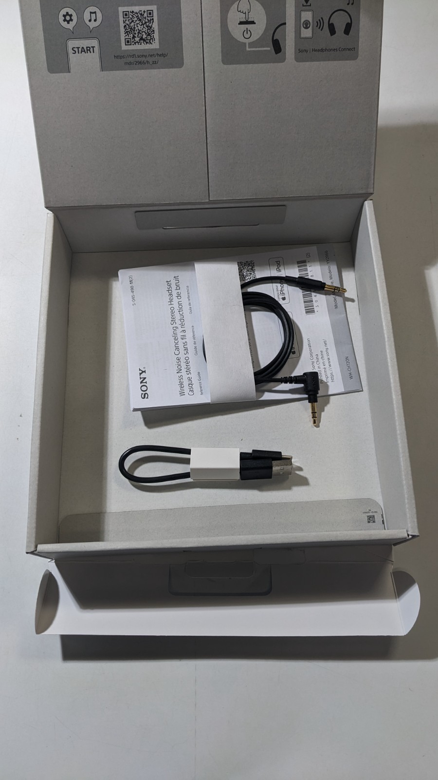 Sony WH-CH720N Noise Canceling Headphones, Black