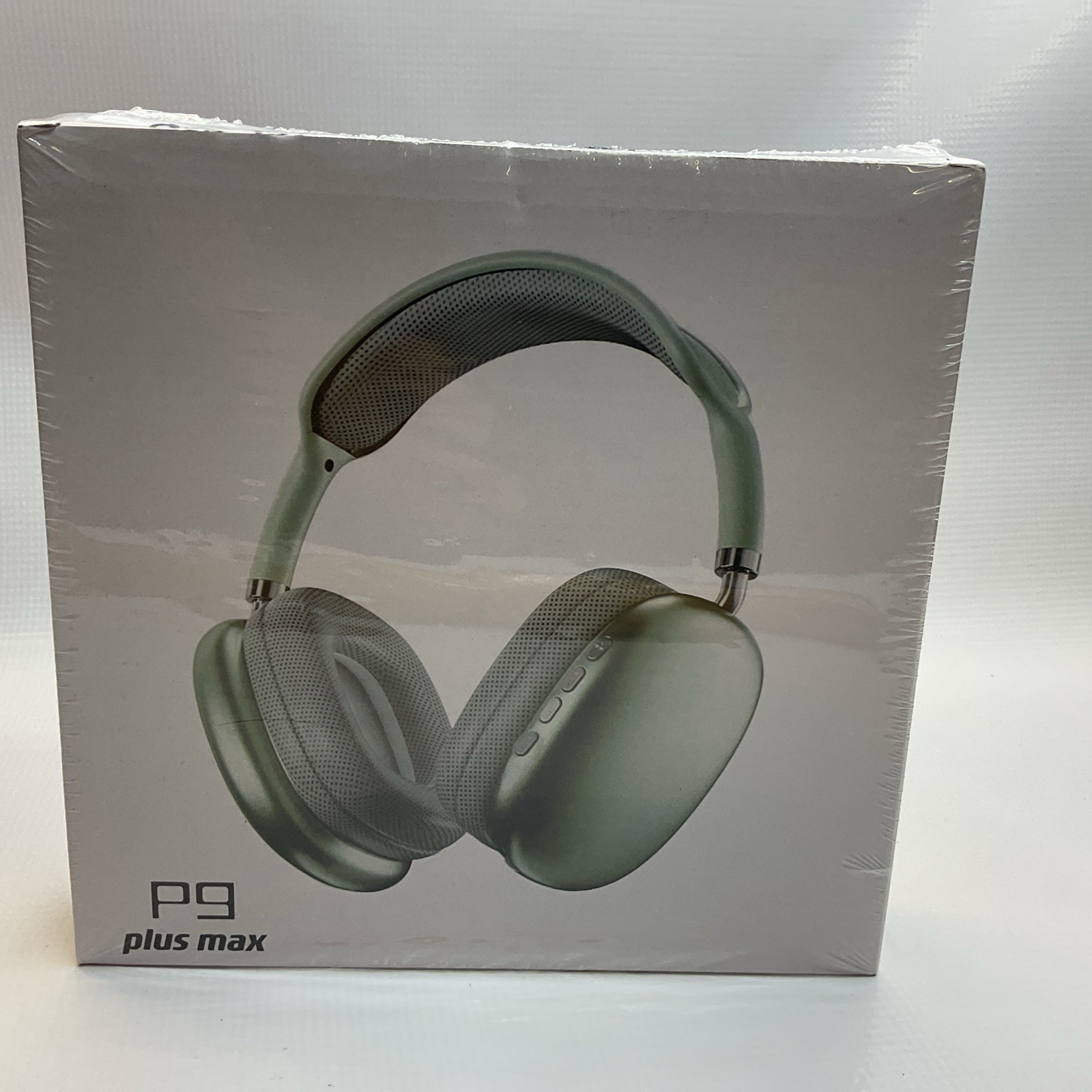 P9 Plus Max Wireless Bluetooth Headphones Over-Ear New In Sealed Box