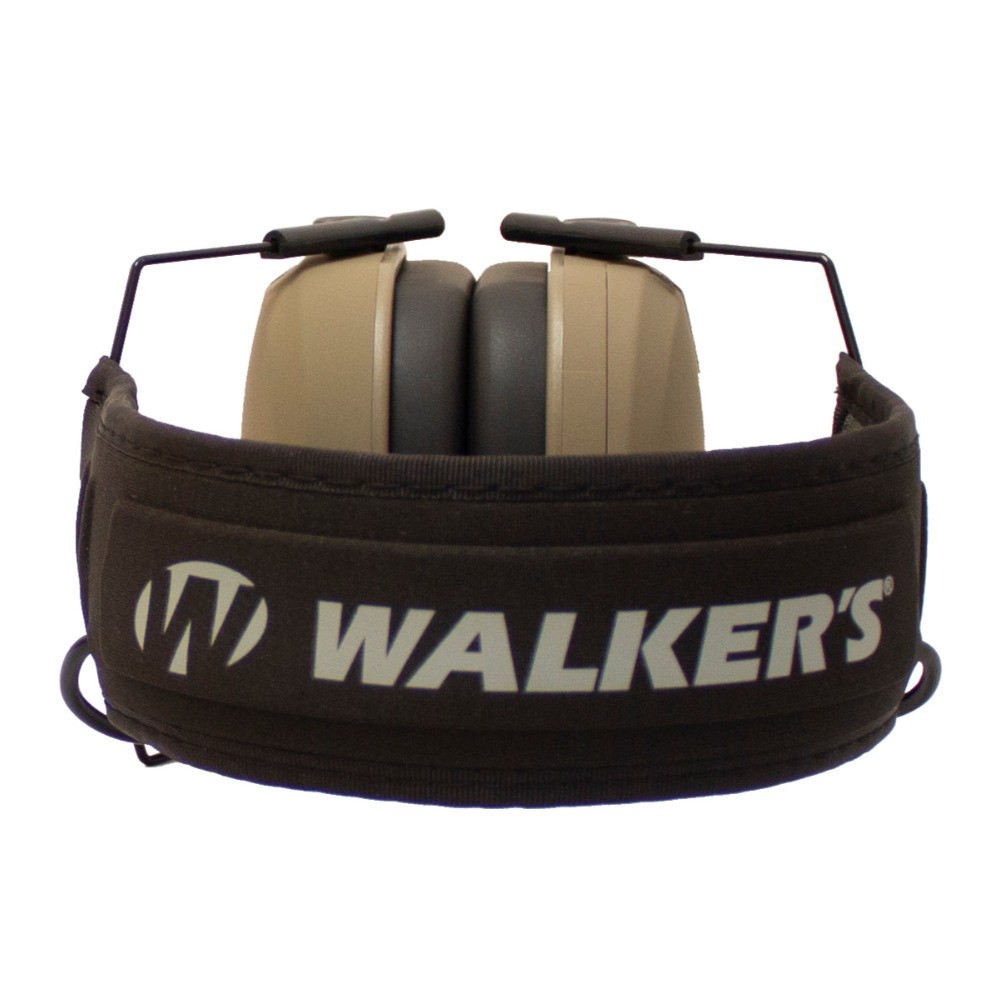 Walker’s Razor Slim Shooting Ear Protection Muff NRR 23 dB (Distressed Flag)