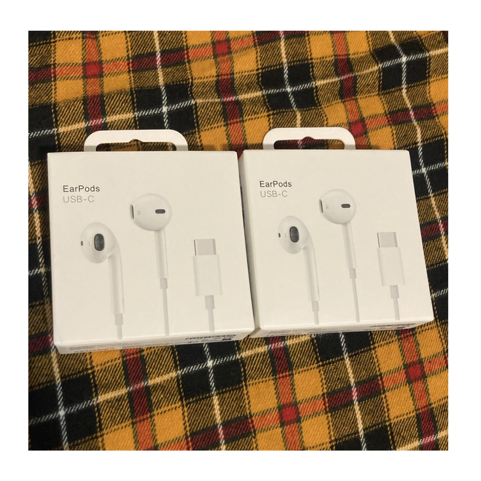 Apple EarPods (USB-C) Wired In-Ear Earbuds White 1.2 m MPN MTJY3ZM/A