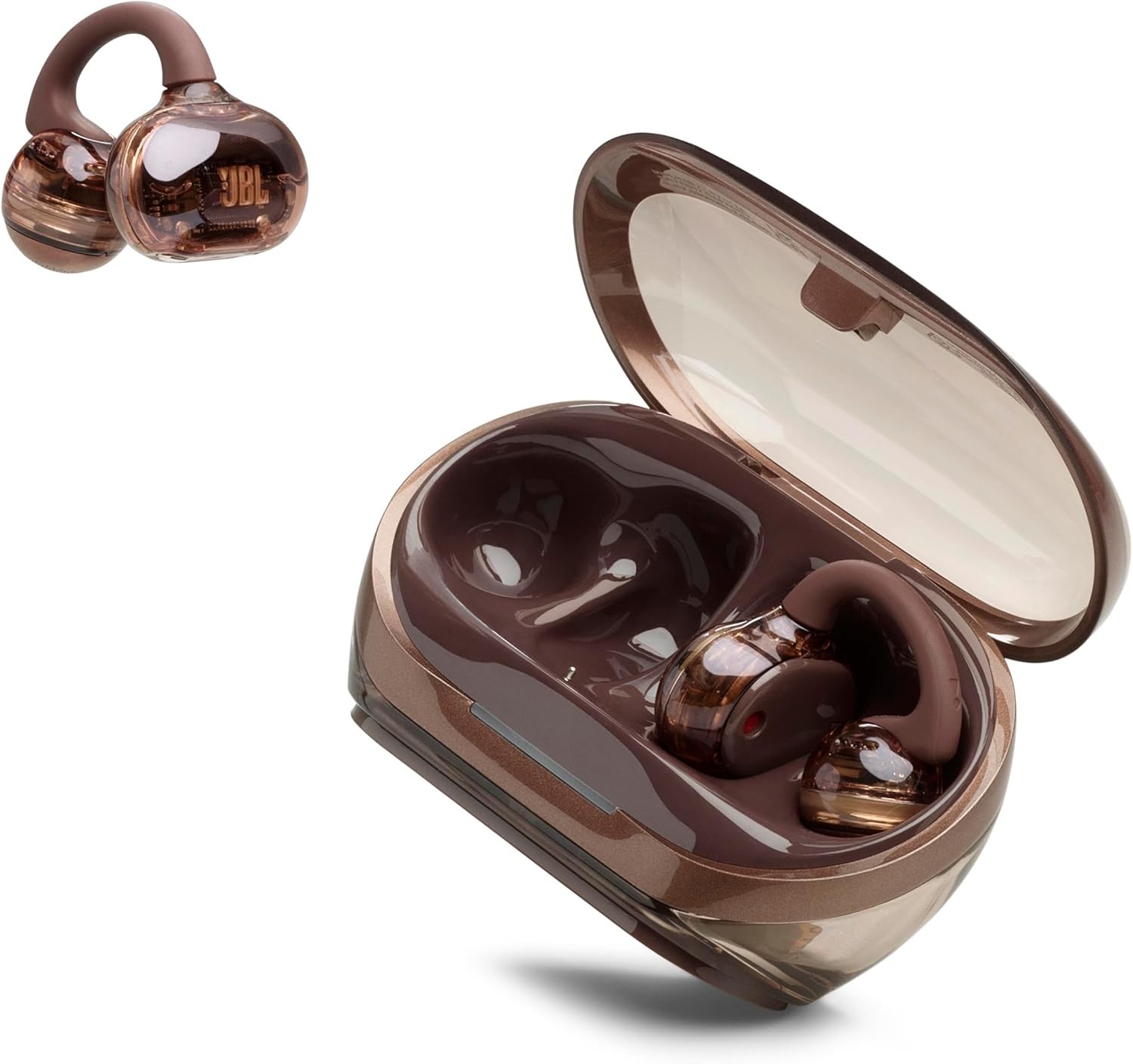 JBL SOUNDGEAR-CLIPS-COPPER True Wireless Open-Ear Headphones (2026)