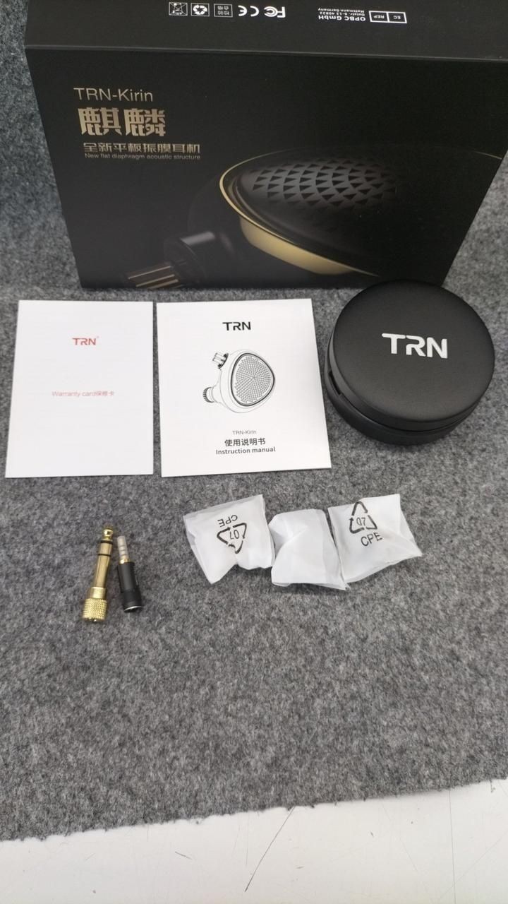 Trn Earbuds Trn-kirin Used