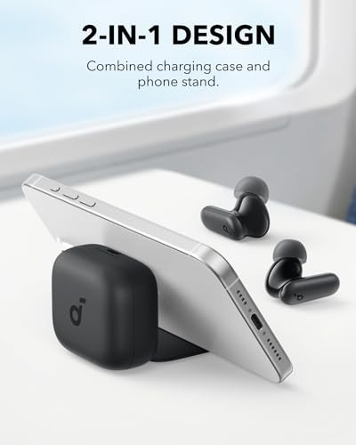 Noise Cancelling Wireless Earbuds, Powerful Bass, 45H Playtime, IP54, Bluetooth