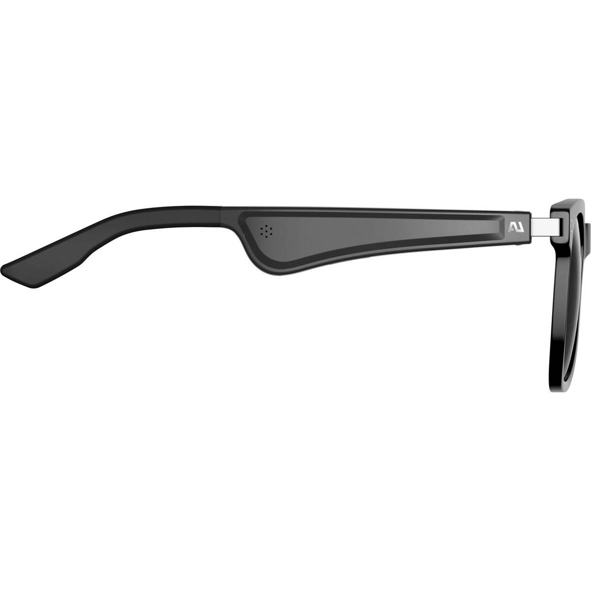 Ausounds AU-Lens Unisex True Wireless Audio Sunglasses, Black