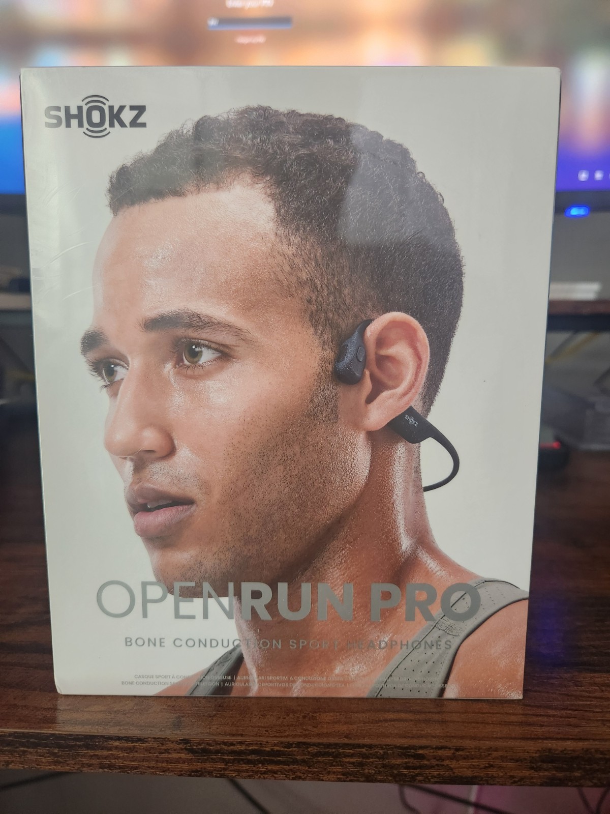 SHOKZ OPENRUN PRO Wireless Bluetooth Bone Conduction Headphones – Black S810