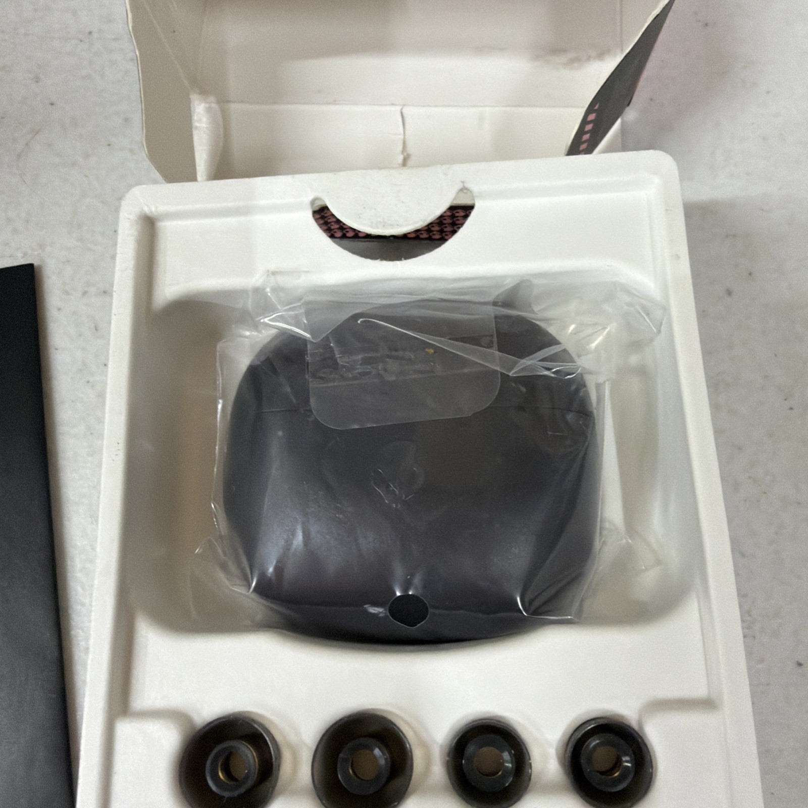 Skullcandy Rail XT True Wireless Bluetooth In-Ear Headphones with Skull iQ Black