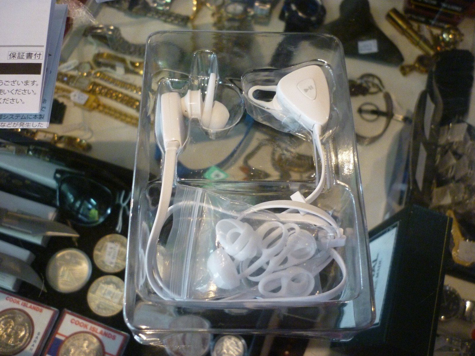 MAXELL (MXH-BTS500) BLUETOOTH SPORT EARBUDS IN BOX – AUSSIE STOCK !