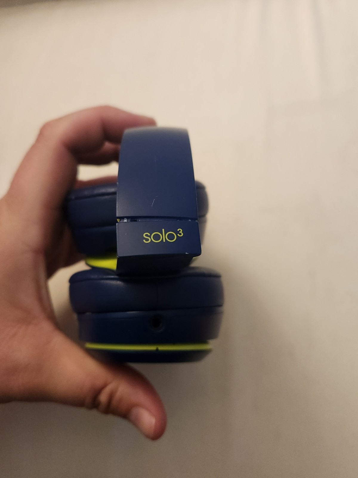 Beats Solo 3 Wireless Headphones “Pop Indigo” Beats Collection Tested Authentic