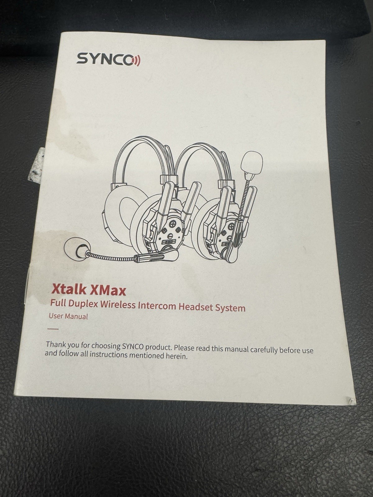 Set Of (2) Synco Xmax Headphones