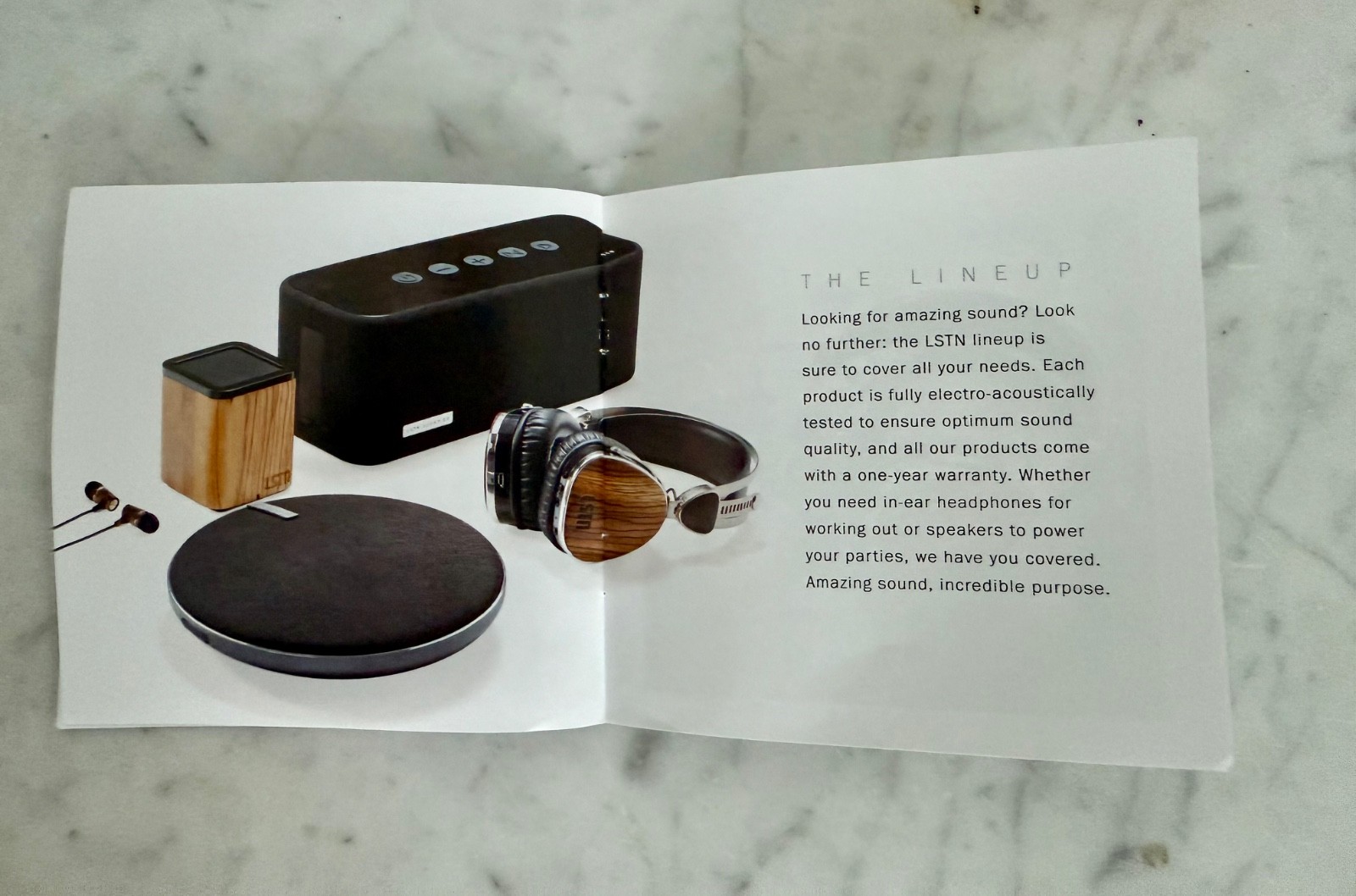 LSTN Troubadour 3.0 Over Ear Headphones Limited Edition Branded VISA