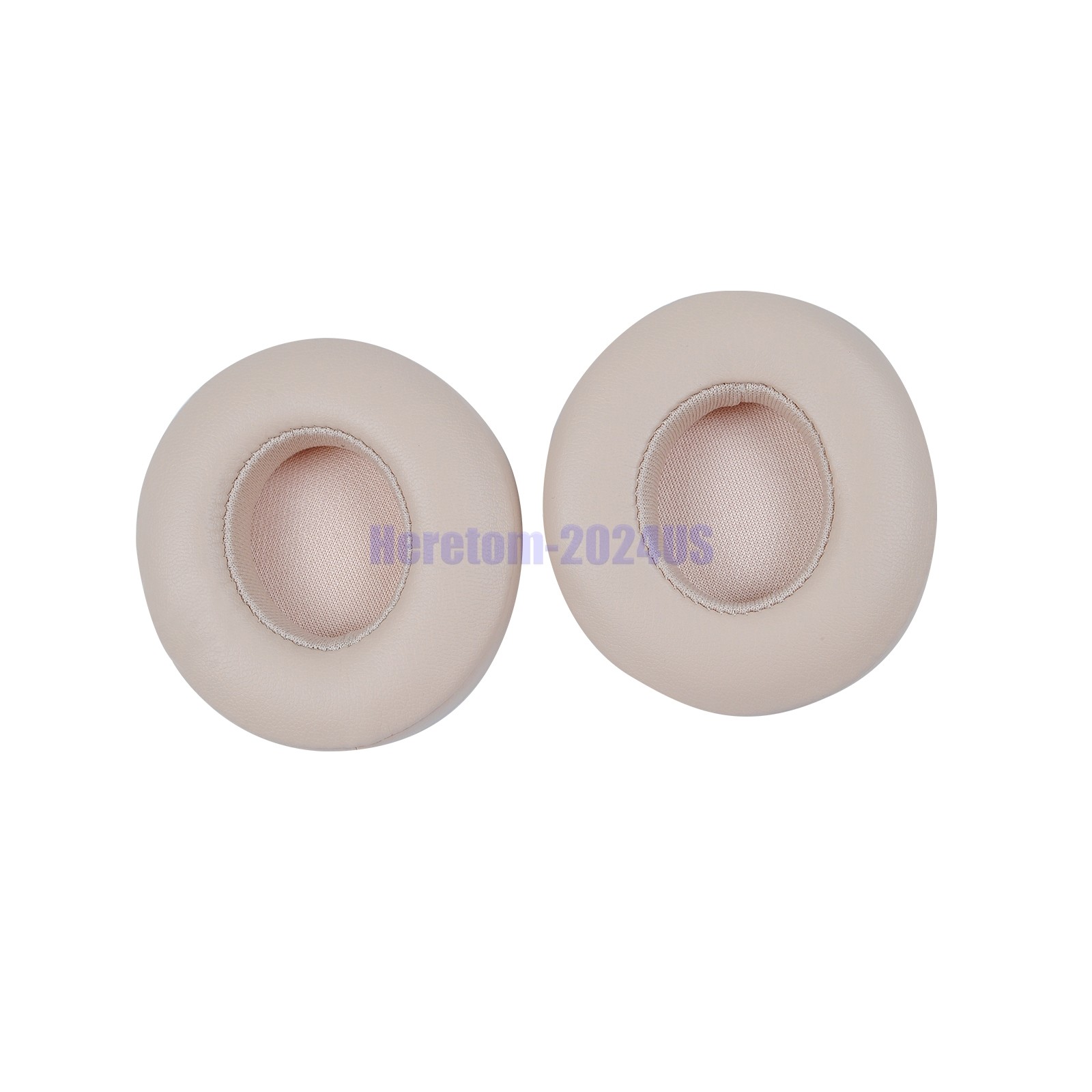 1 Pair Ear Pads Cushion For Beats Dre Solo 2 3 Headphones Replacement Matte Gold
