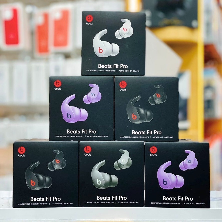 NEW SEALED – Beats Fit Pro Wireless Noise Cancelling Earbuds In Ear – All Colors