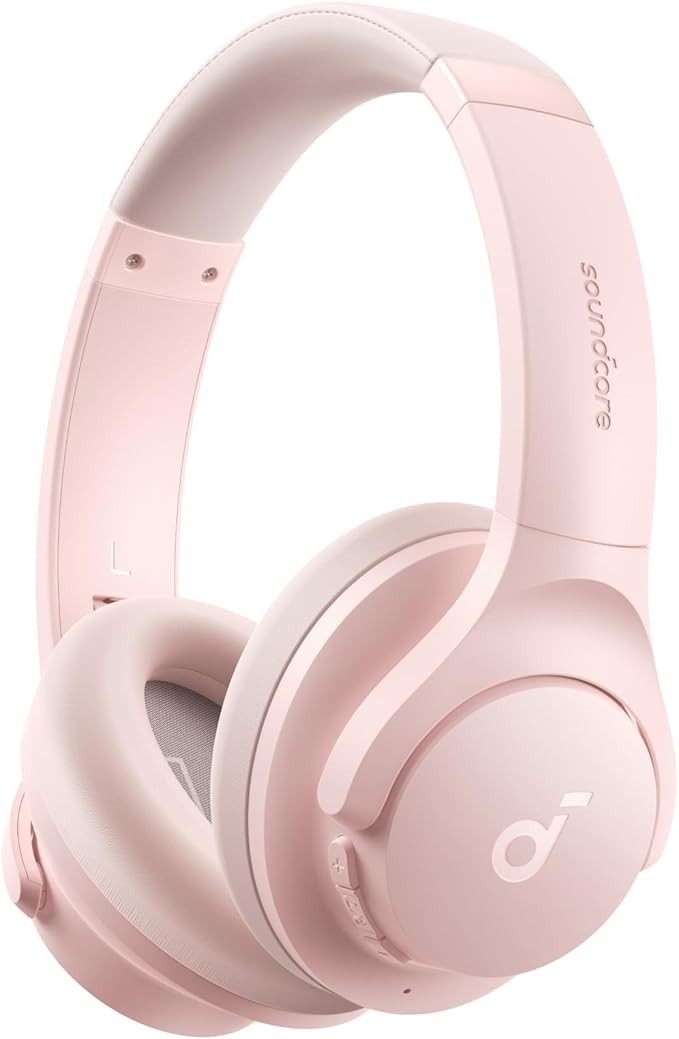 Soundcore Q20i Wireless Over-Ear Headphone Hybrid Active Noise Cancelling|Refurb