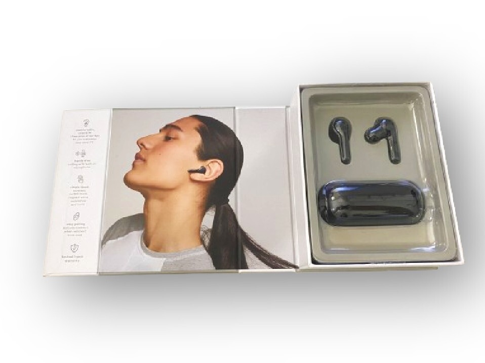 Heyday True Wireless Bluetooth Earbuds (Bluetooth 5.0 enabled, up to 24 hours)