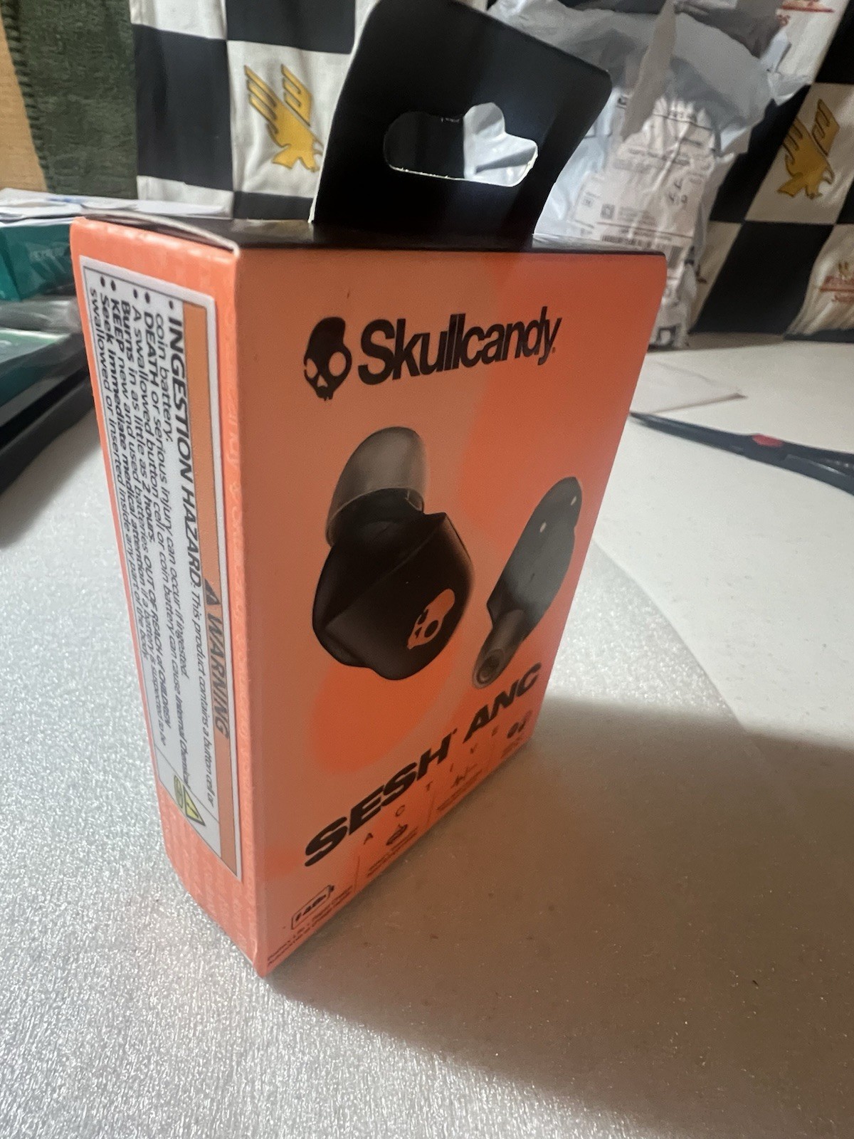 New -Sealed Skullcandy Sesh ANC Active in-Ear Noise Canceling Waterproof Earbuds