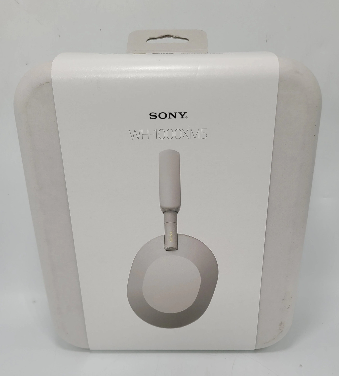 ULN* Sony WH1000XM5 Bluetooth Noise-Canceling Over-the-Ear Headphones – Silver