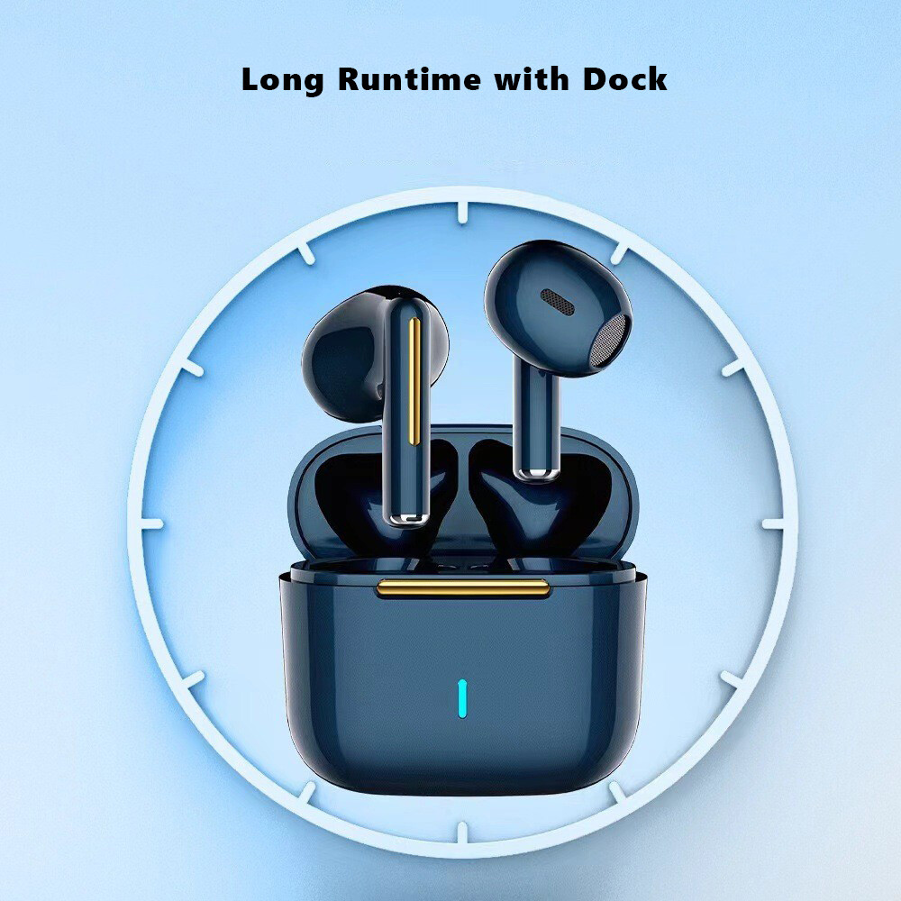 2025 Bluetooth Wireless Earbuds Gym Sports Earphones Headset For iPhone Samsung