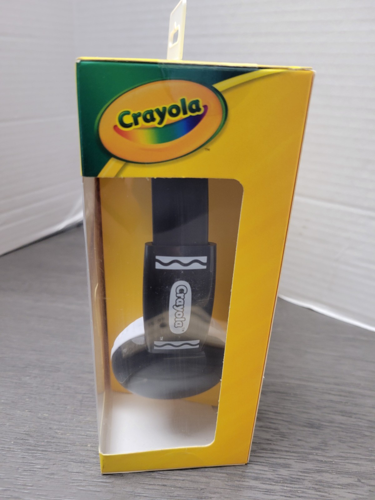 Crayola Cheer Kids’ Wired Headphones (Black/White) (Brand New • Factory Sealed)