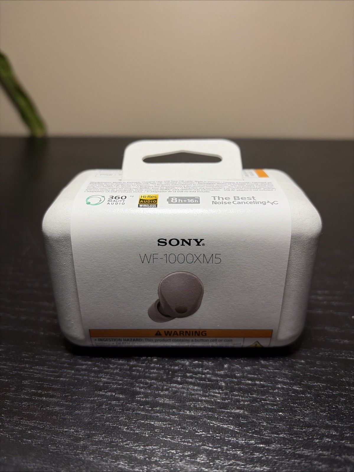Sony WF-1000XM5 Truly Wireless Noise Cancelling Earbuds Headphones ** Smoky Pink