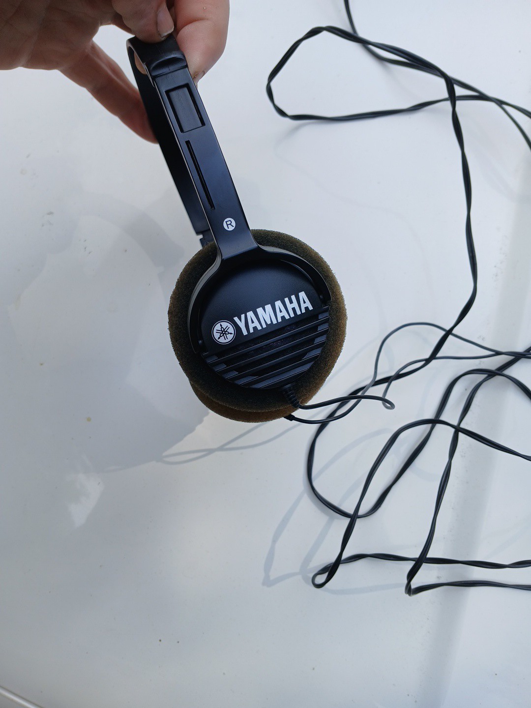 Yamaha RH1C Portable Stereo Headphones Tested