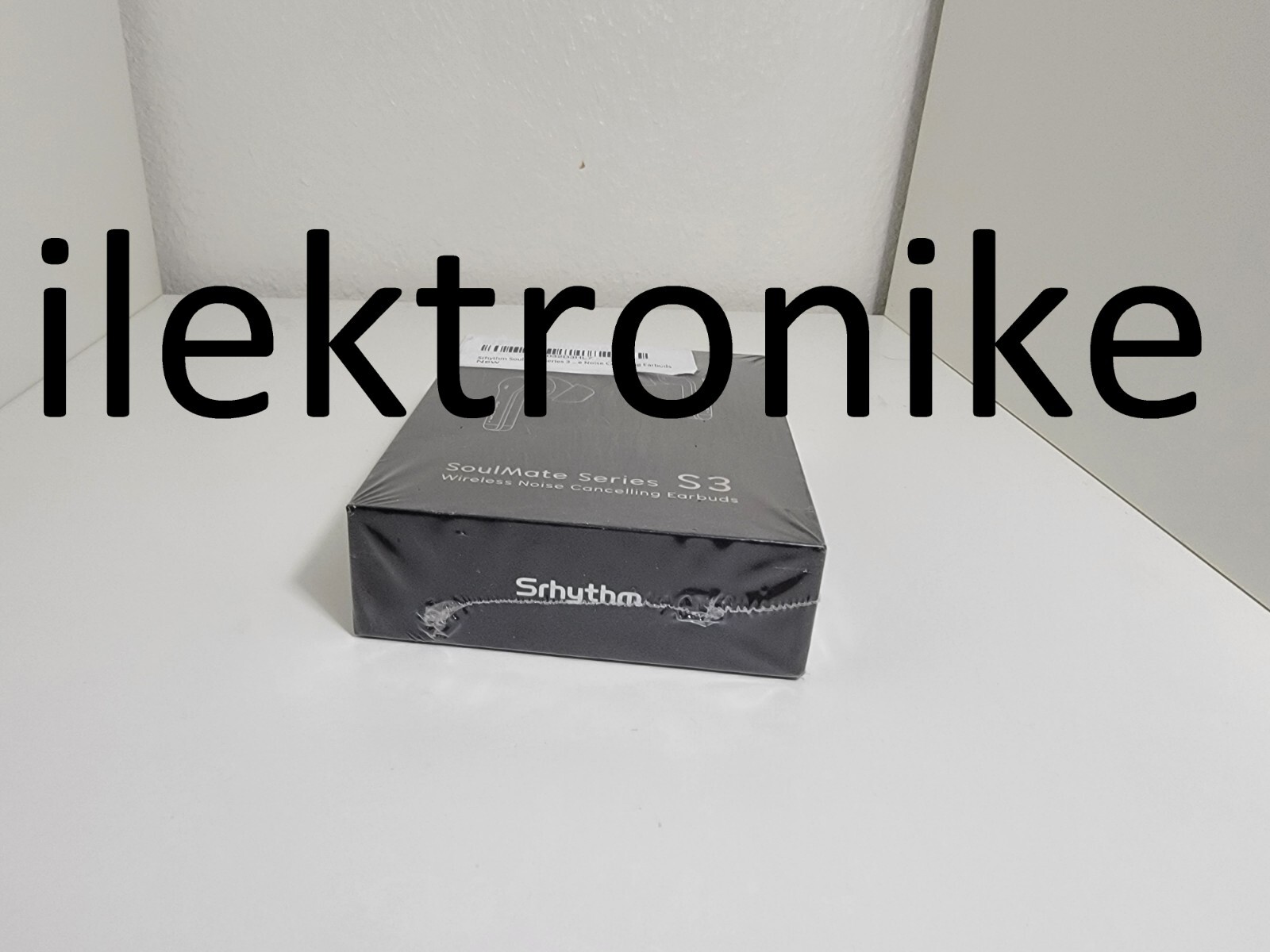 Brand NEW Srhythm SoulMate Series S3 Wireless Noise Cancelling Earbuds Black