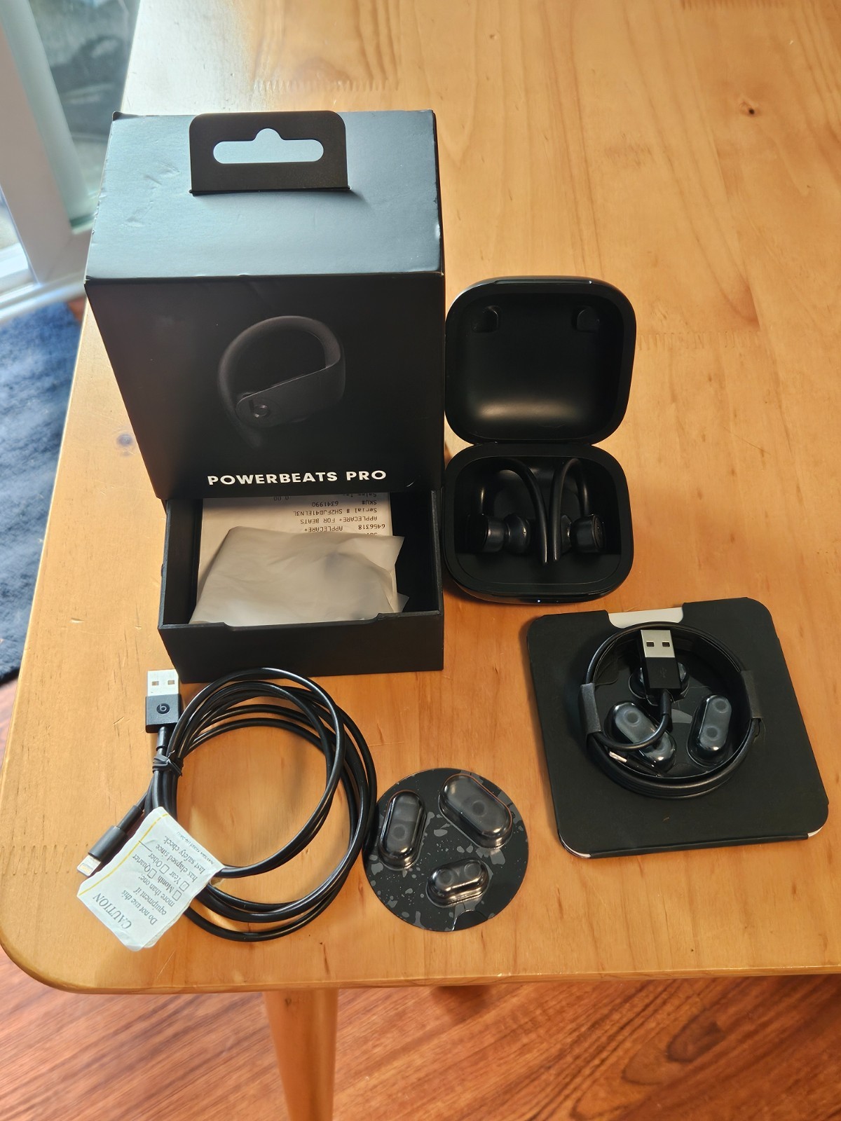 Beats by Dr. Dre Powerbeats Pro MV6Y2LL/A Wireless Bluetooth Earbuds – Black