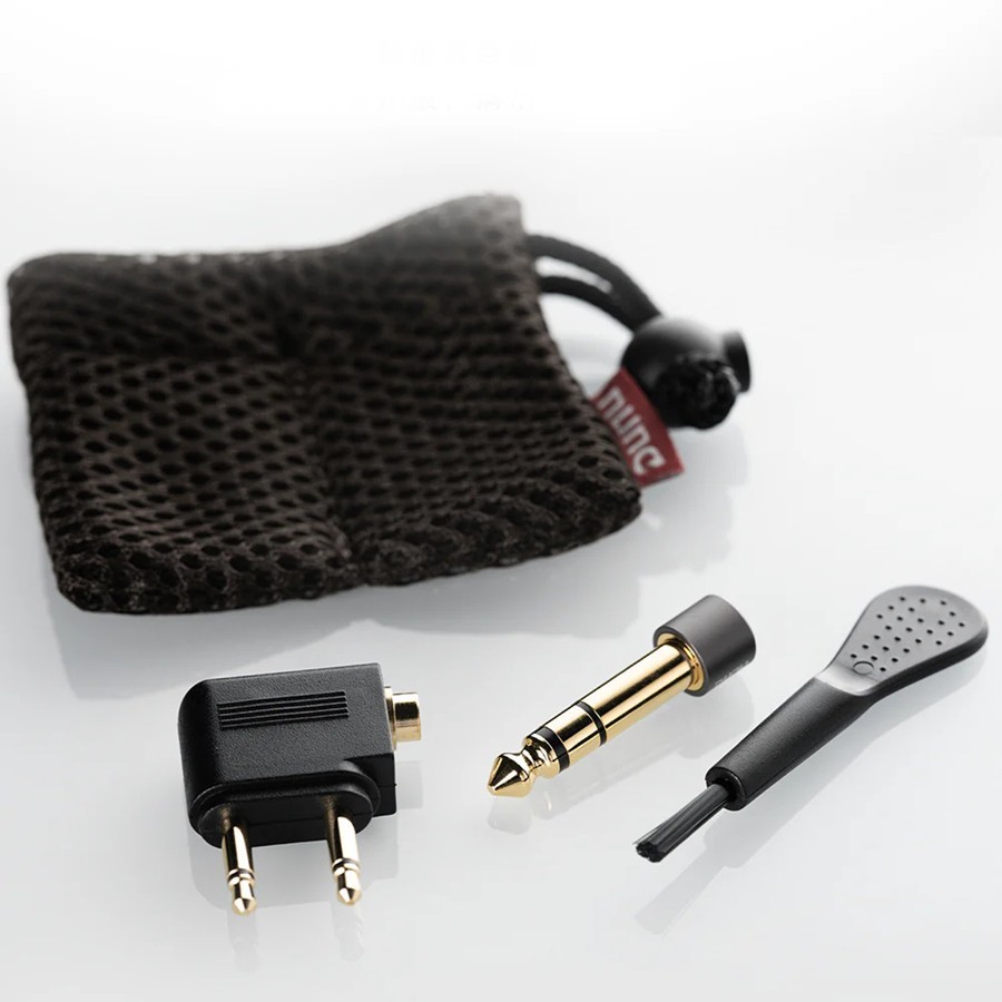 DUNU × Fitear Kaoru 6BA Drivers High-Fidelity In-Ear Wired Headphones