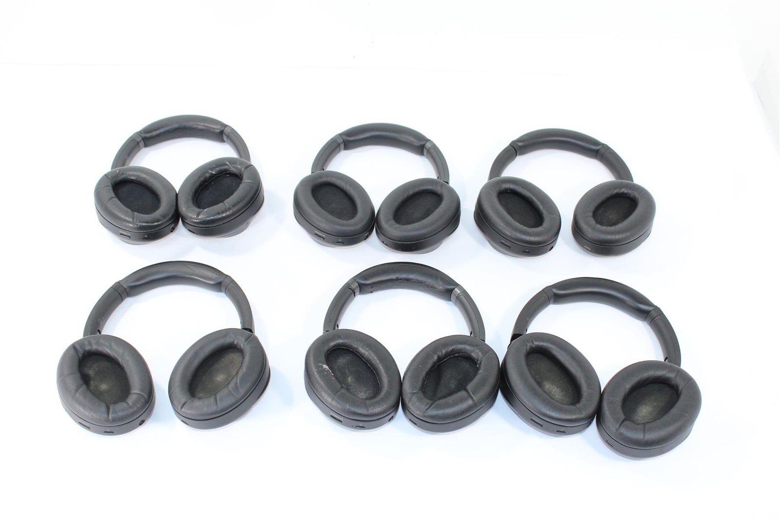 Lot of 6 Sony Wireless Headphones (3x WH-1000XM3, 3x WH-1000XM4)- Free Shipping