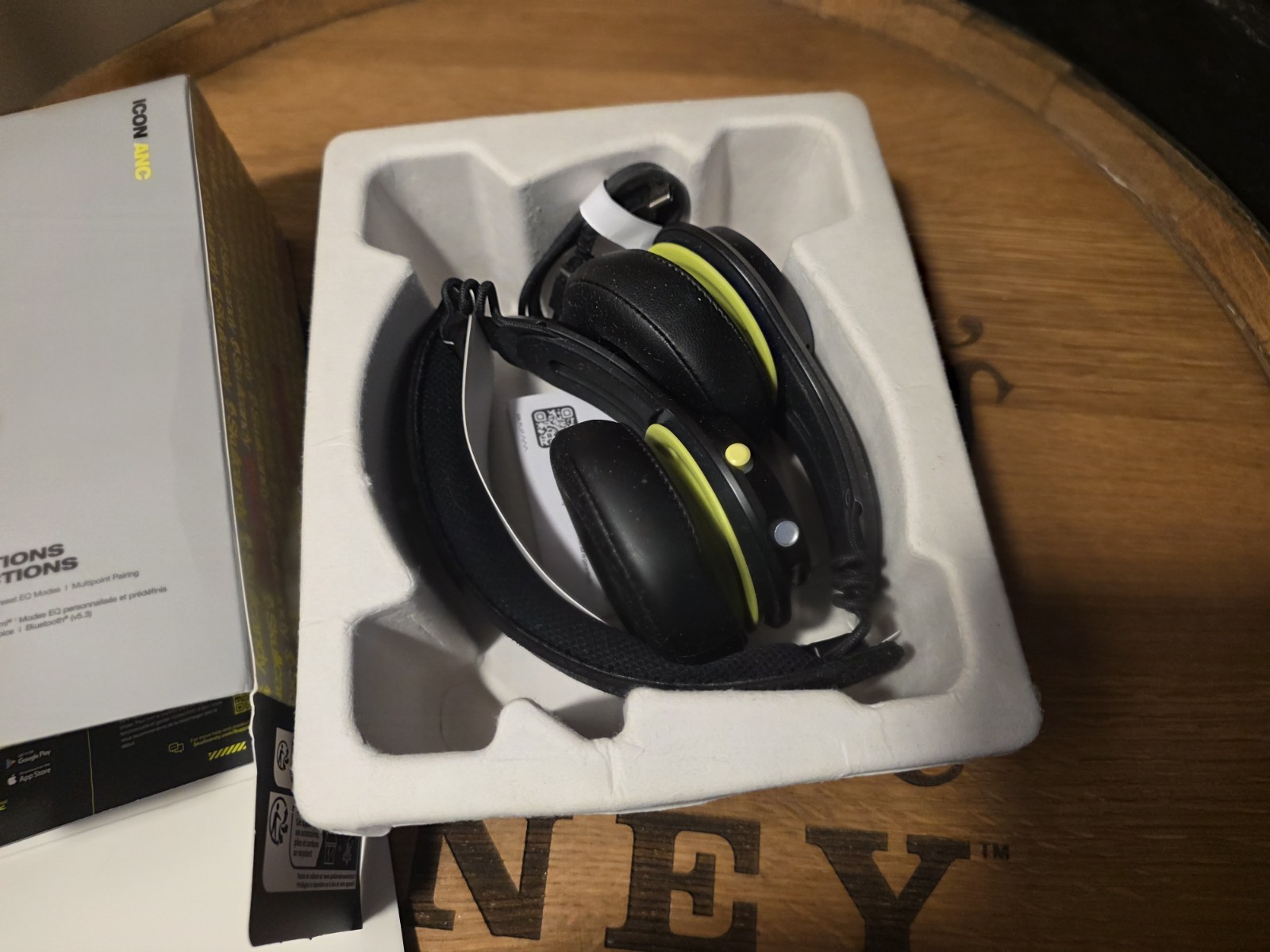 Skullcandy Icon ANC XT-Black