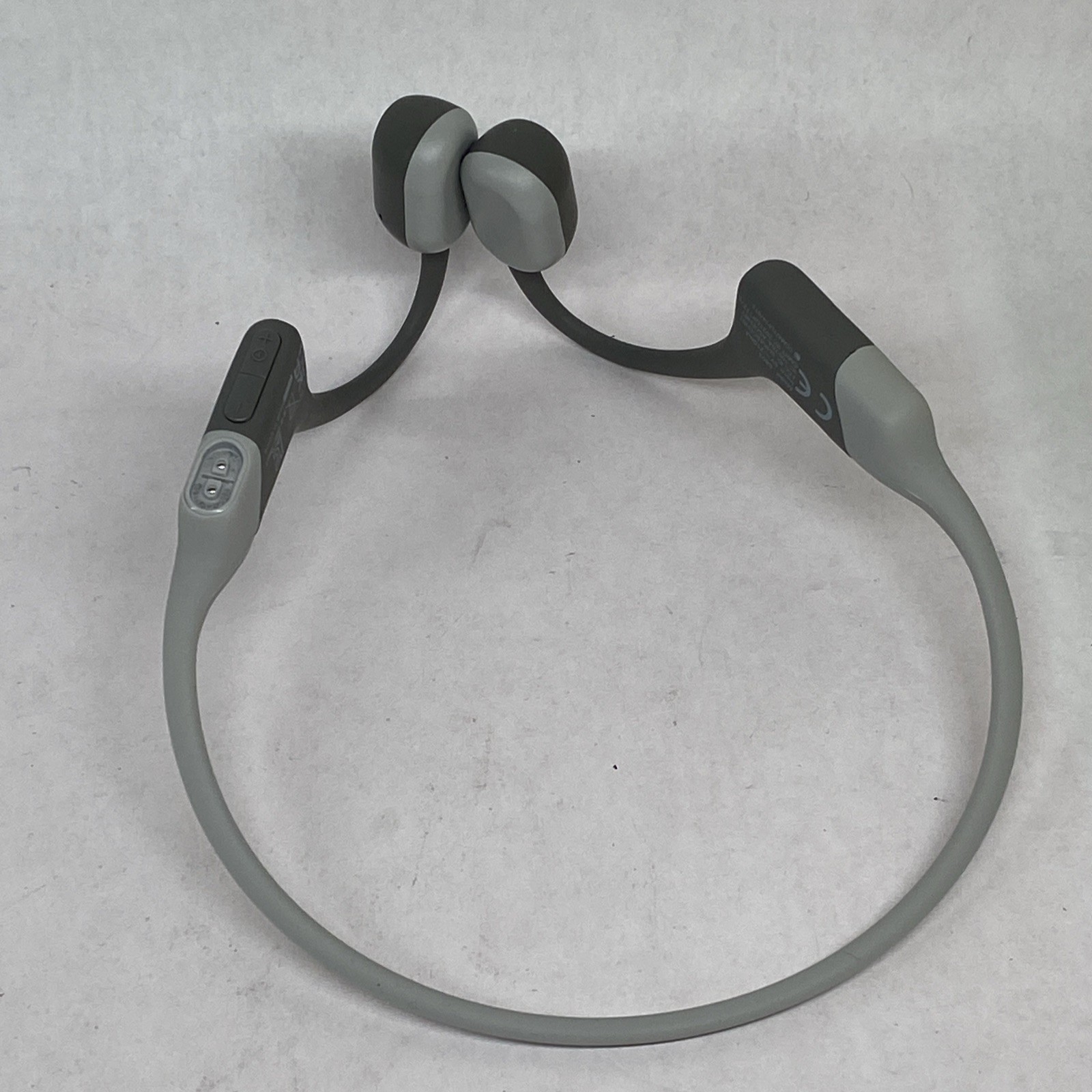Shokz OpenRun S803 Bone Conduction Open Ear Endurance Headphones Gray