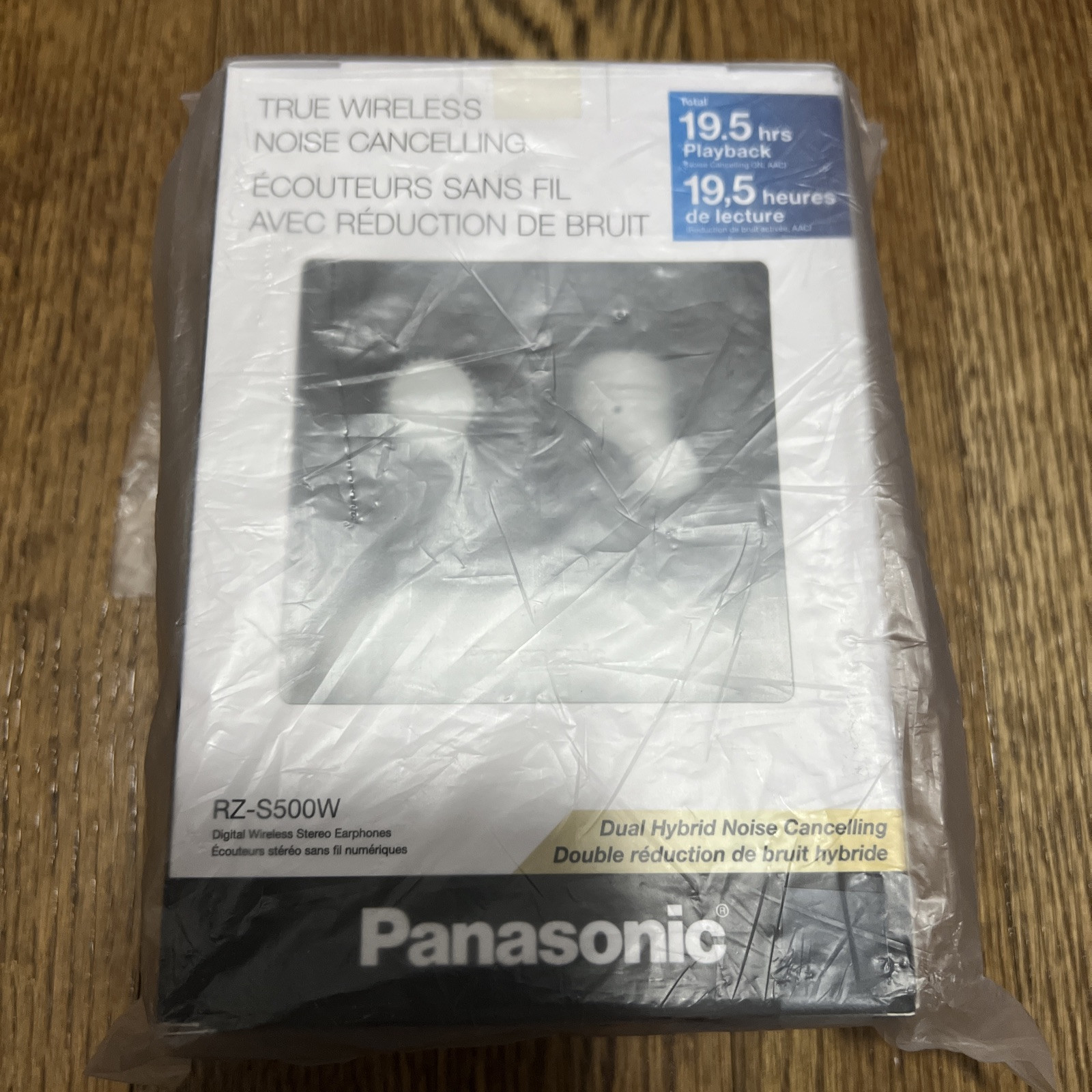BRAND NEW, SEALED Panasonic RZ-S500W True Wireless Noise Cancelling Bluetooth