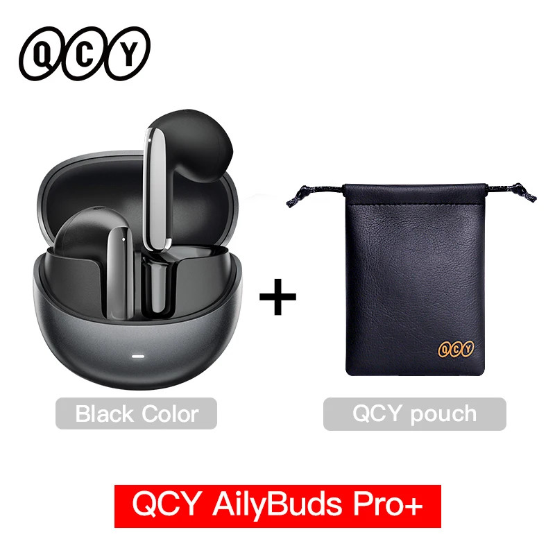 HT10 Ailybuds Pro+ ANC Wireless Earphone Hi-Res Audio with LDAC Bluetooth 5.3 Ea
