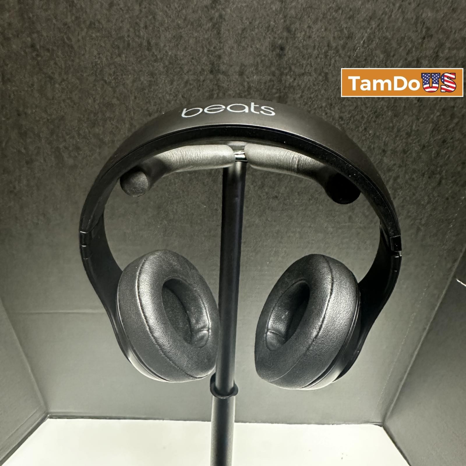Beats Studio3 Wireless Noise Cancelling Over-Ear Headphones, Matte Black