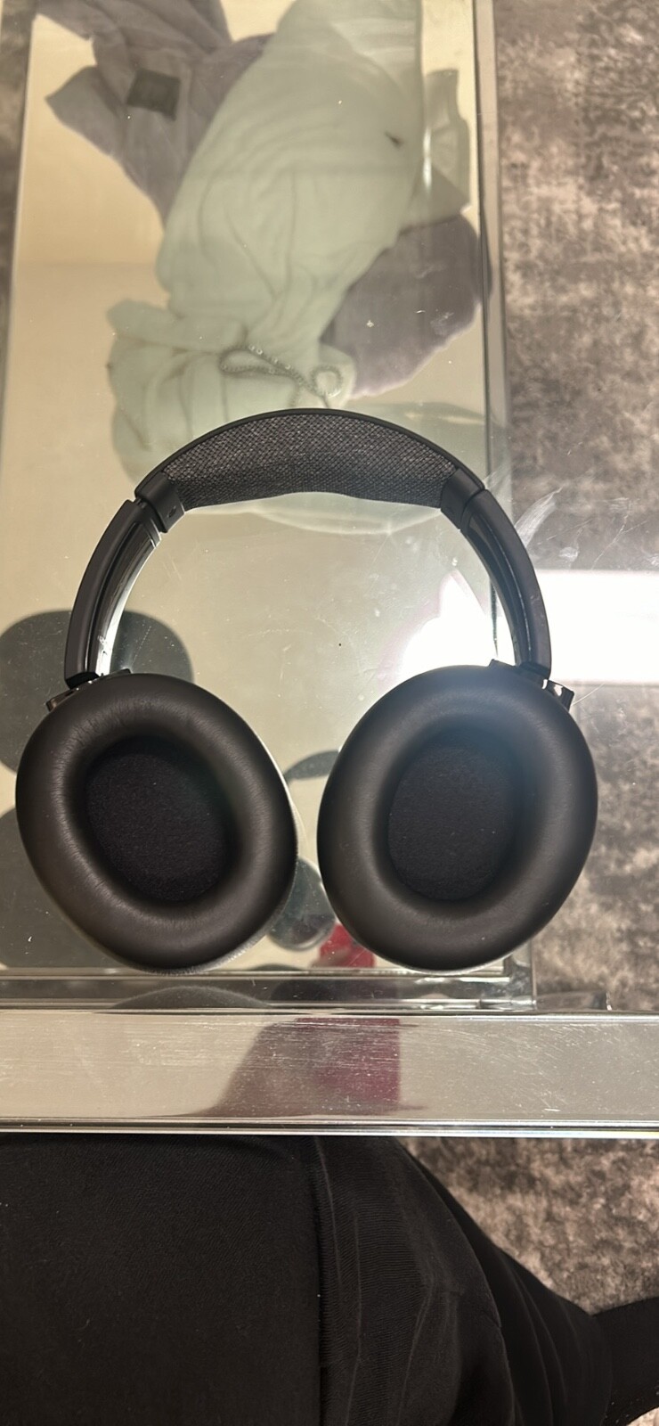 Skullcandy Crusher ANC 2 Bluetooth Wireless Headphones – Black (S6CAW-R740)