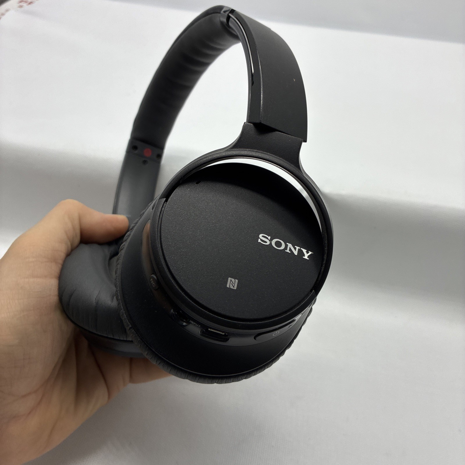 Sony WH-CH700N Bluetooth Noise Canceling Wireless Headphones -Tested Working