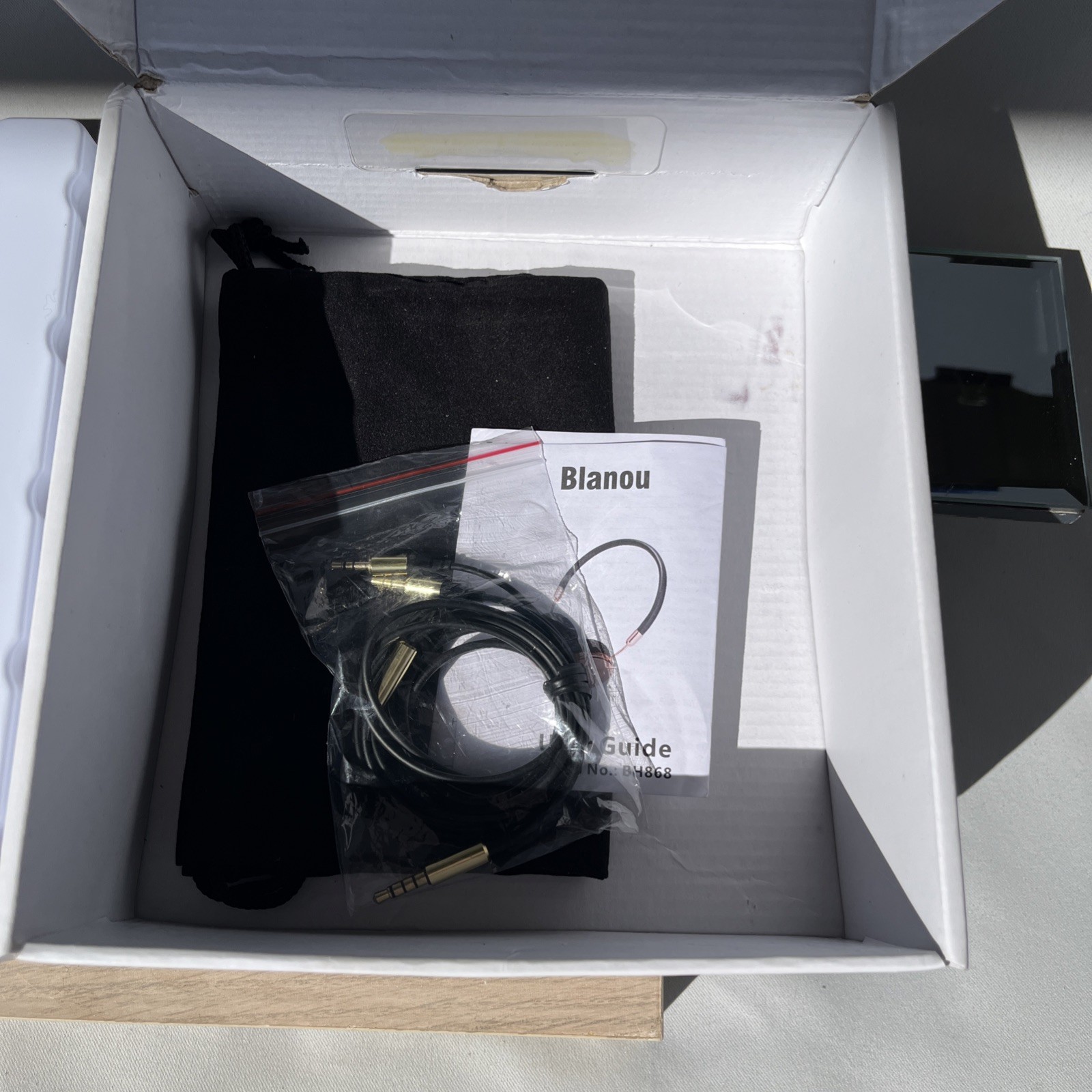 “Taylor” BLANOU 32 Ohms Impedence Corded Headphones Microphone