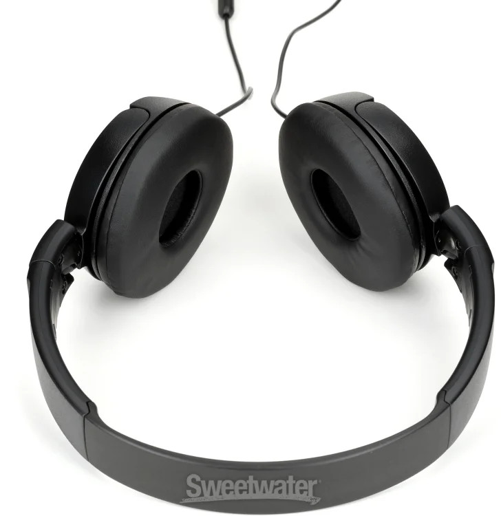 Sony MDR-ZX310AP Wired On-ear Folding Headphones – Black