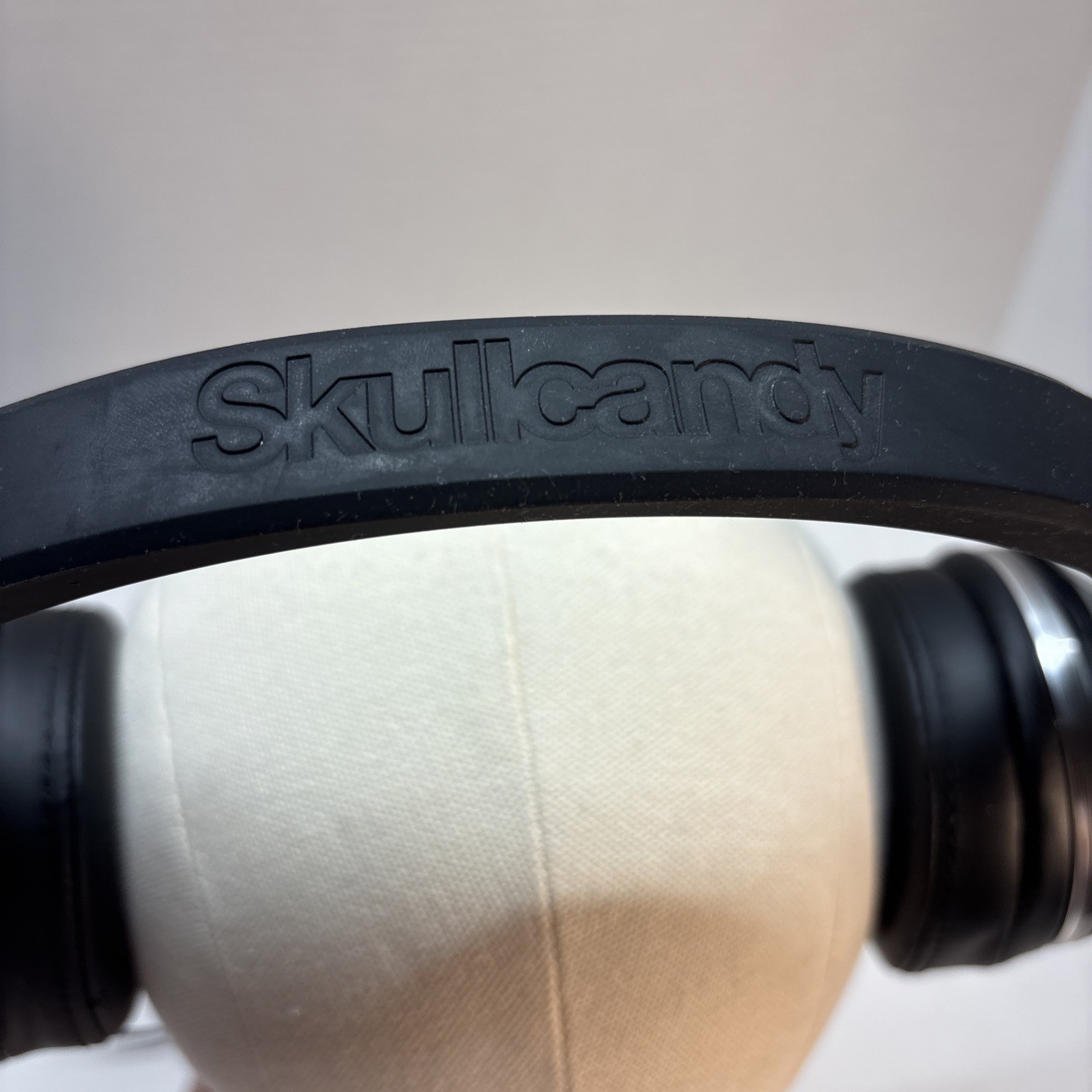 Skullcandy HESH 2 Wireless Bluetooth Over-Ear Headphones Black &grey Tested!!!