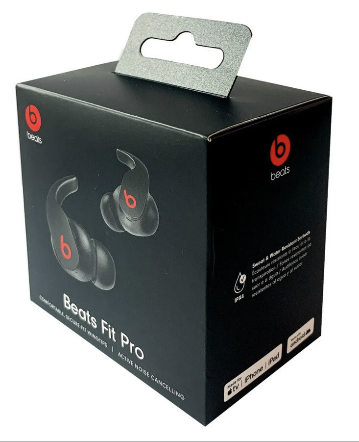 Beats by Dr. Dre Fit Pro True Wireless In-Ear Earbuds Noise Cancelling MK2H3LL/A