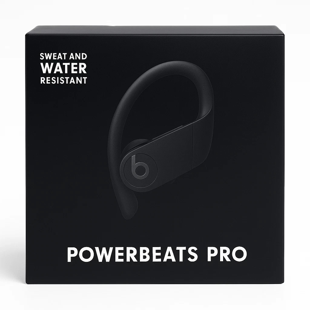 Beats by Dr. Dre Powerbeats Pro Wireless In-Ear Headphones Bluetooth Black