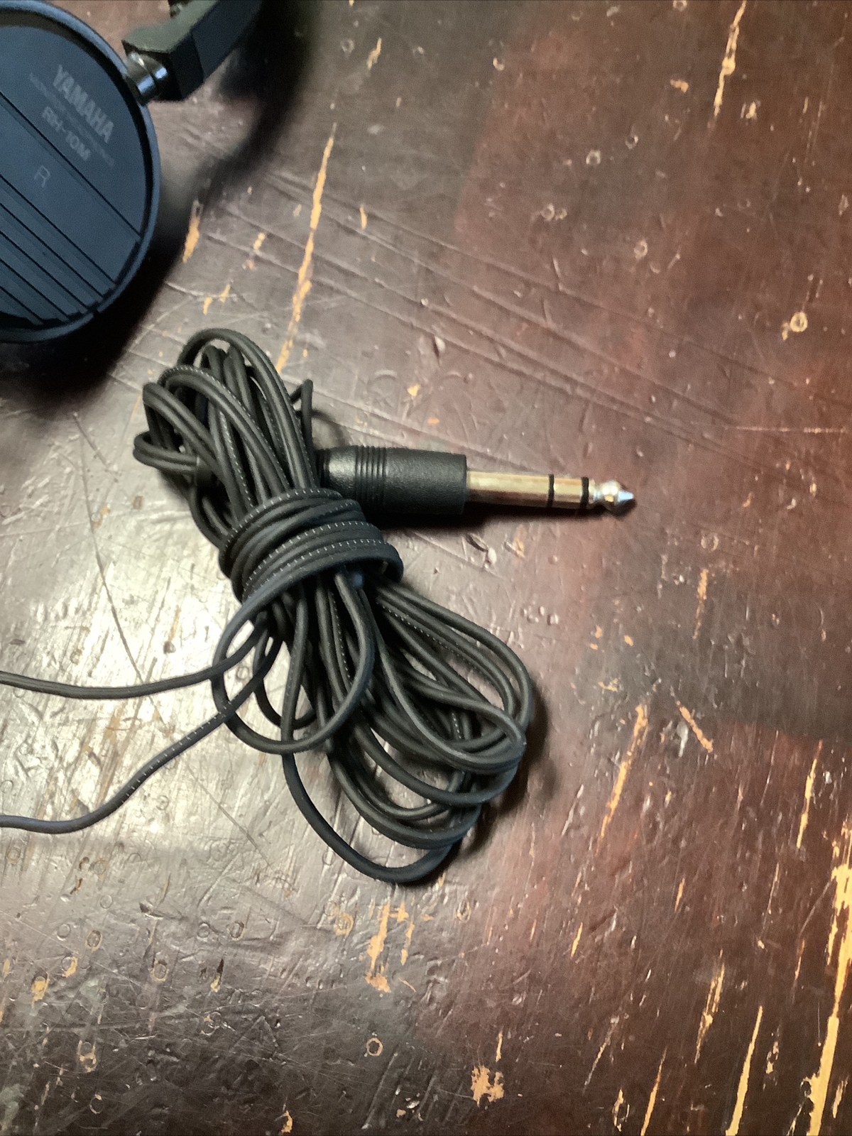Yamaha Monitor Headphone RH-10M 6.35mm