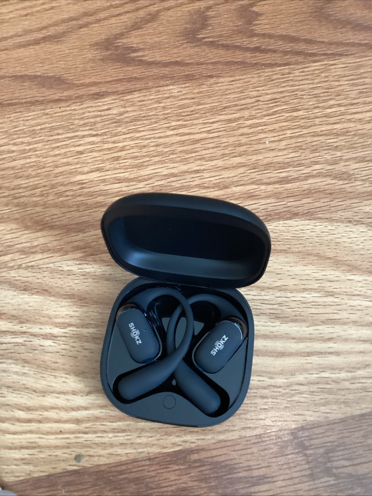 Shokz – OpenFit 2 Open-Ear True Wireless Earbuds – Black