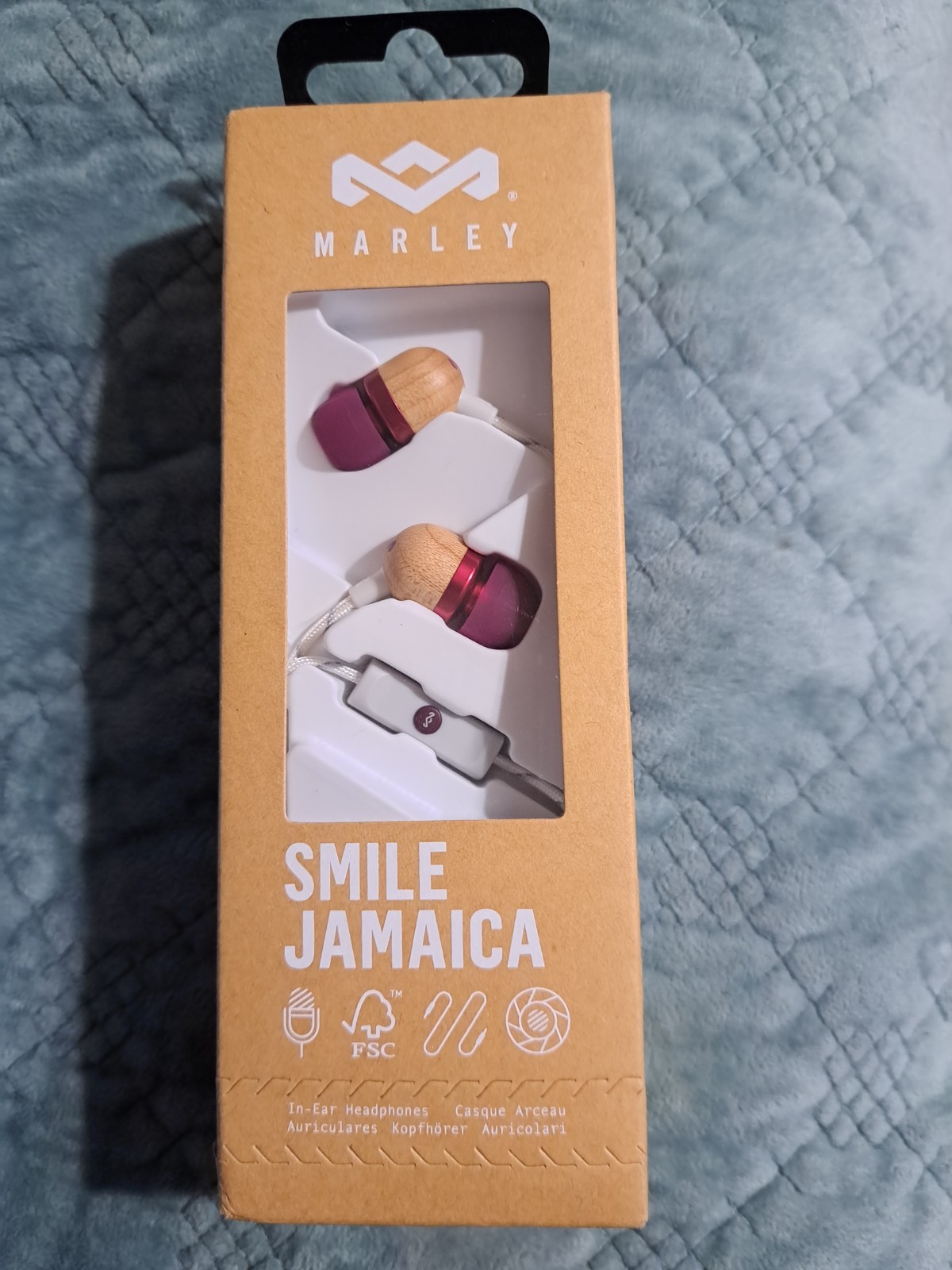 Marley Smile Jamaica Wired Ear Buds