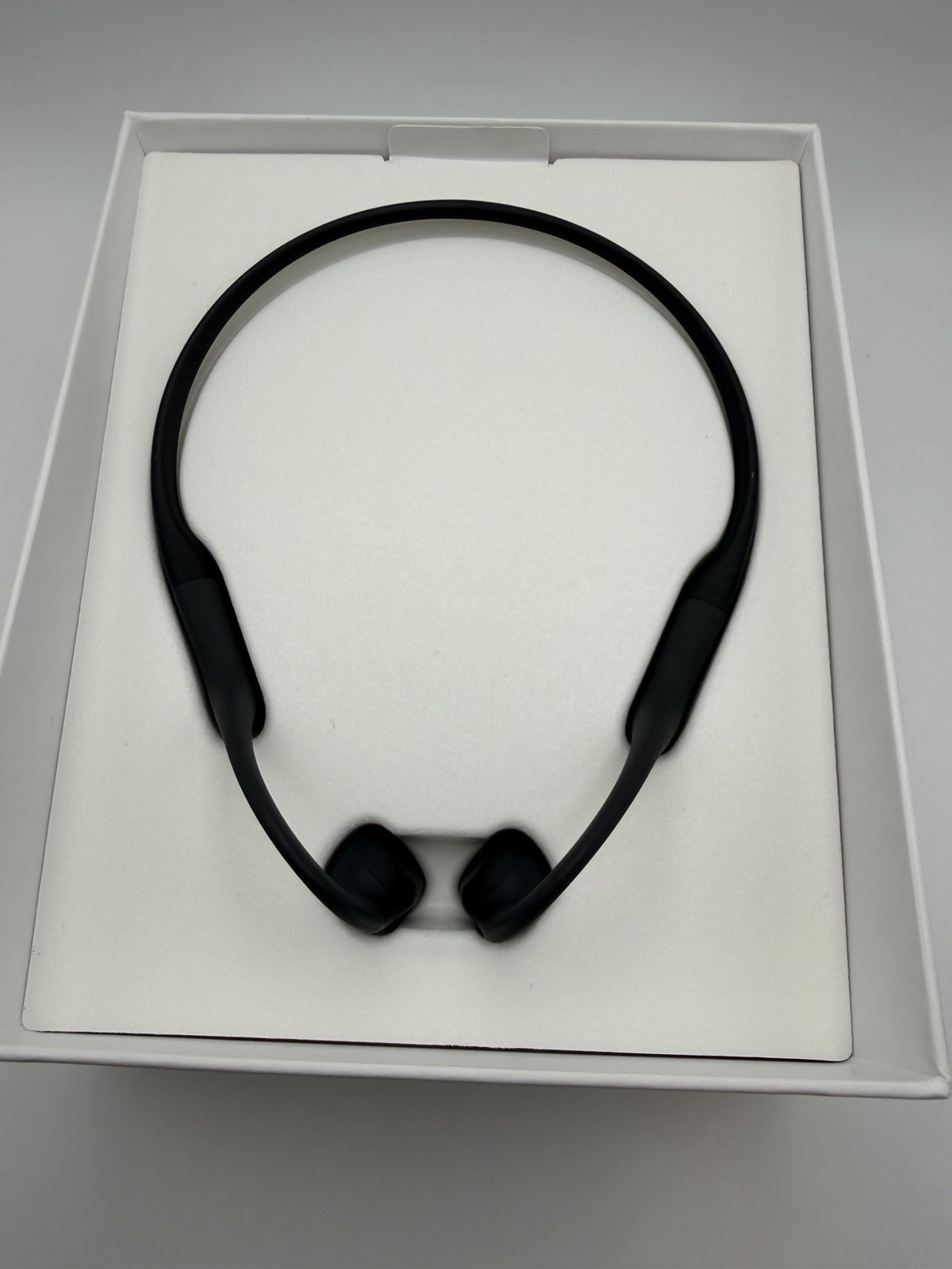 Shokz OpenRun Wireless Bone Conduction Headphones – Black S803