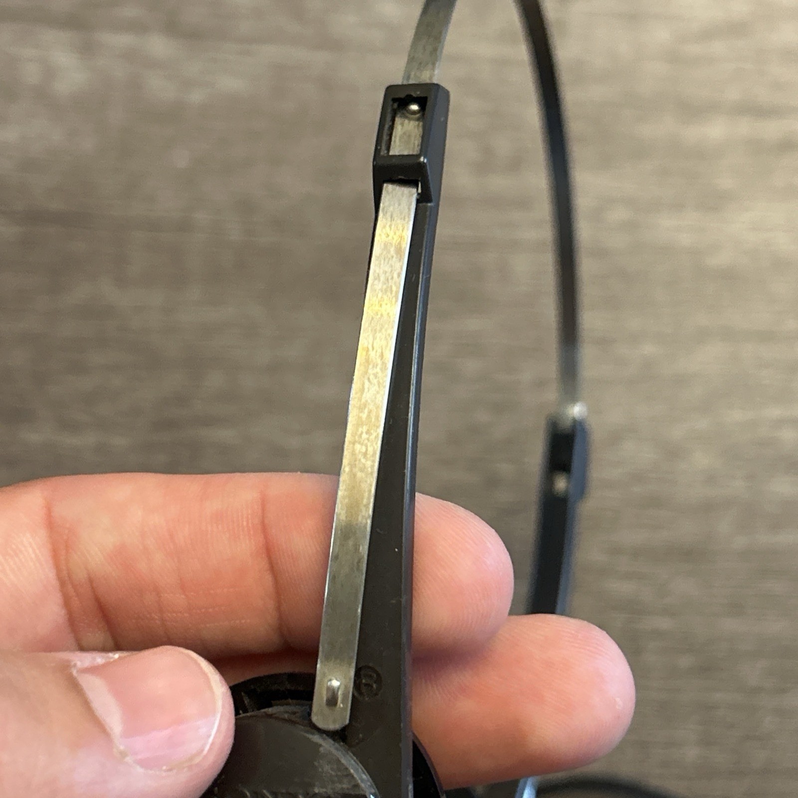 Vintage Sony Dynamic Stereo Headphones MDR-02 No Pads Tested Working