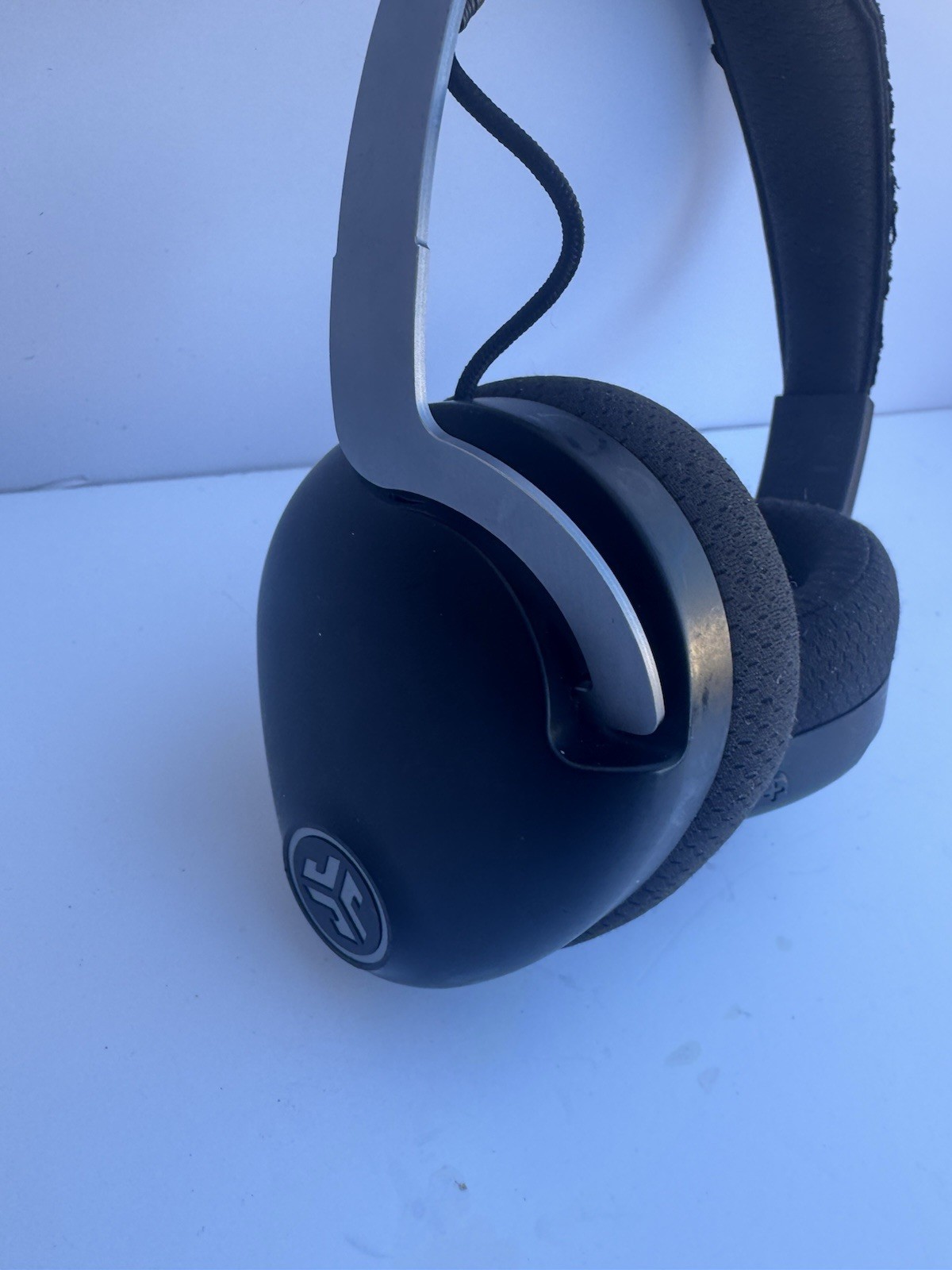 JLab Go Work HBGOWORKRBLK4 Wireless On-Ear Headphones