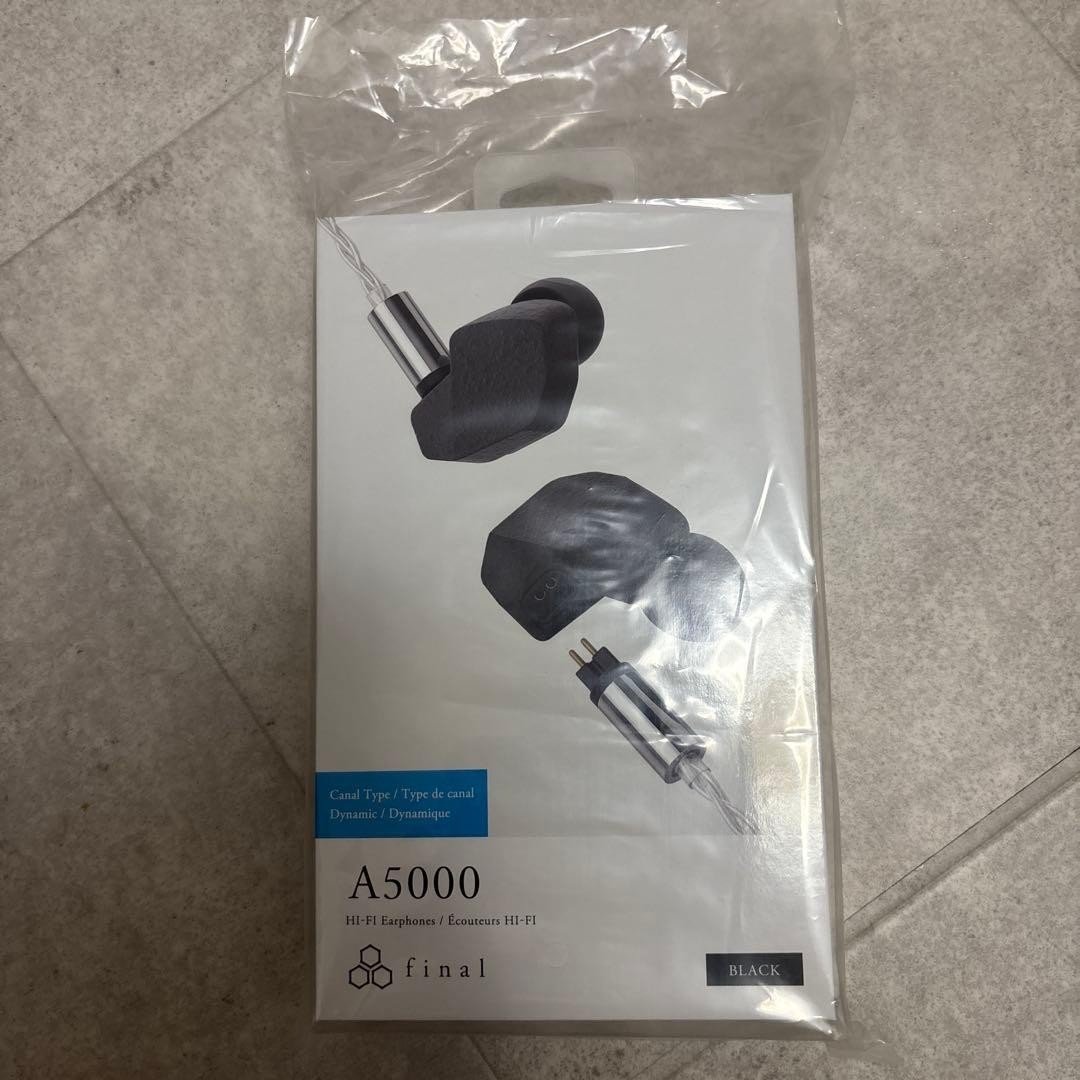 Final Audio A6000 High-Precision In-Ear Earphones Earbuds IEM Headphones NEW