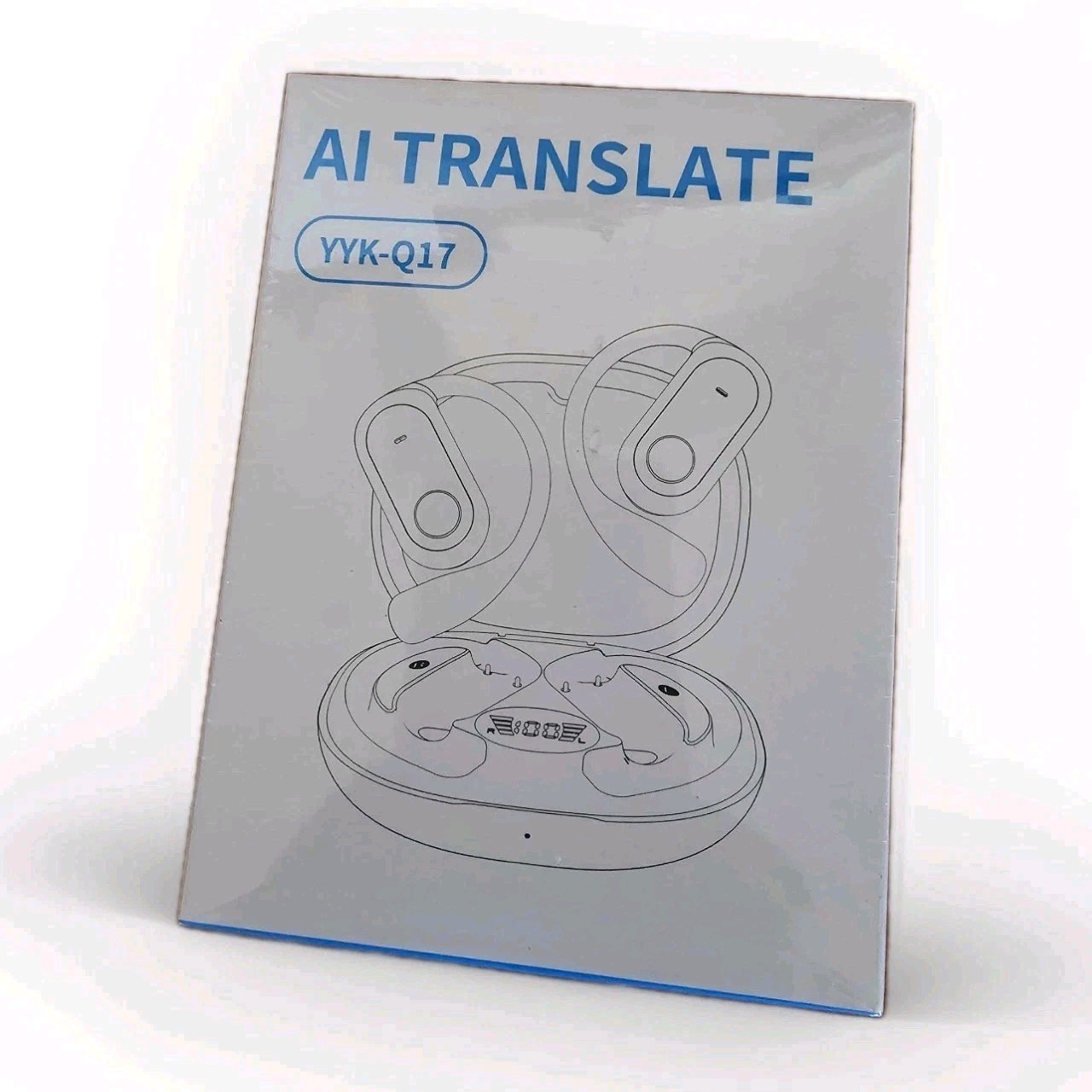 NEW SEALED MOZC 168 Languages AI Live Translation Earbuds, 4-in-1 Smart Mode
